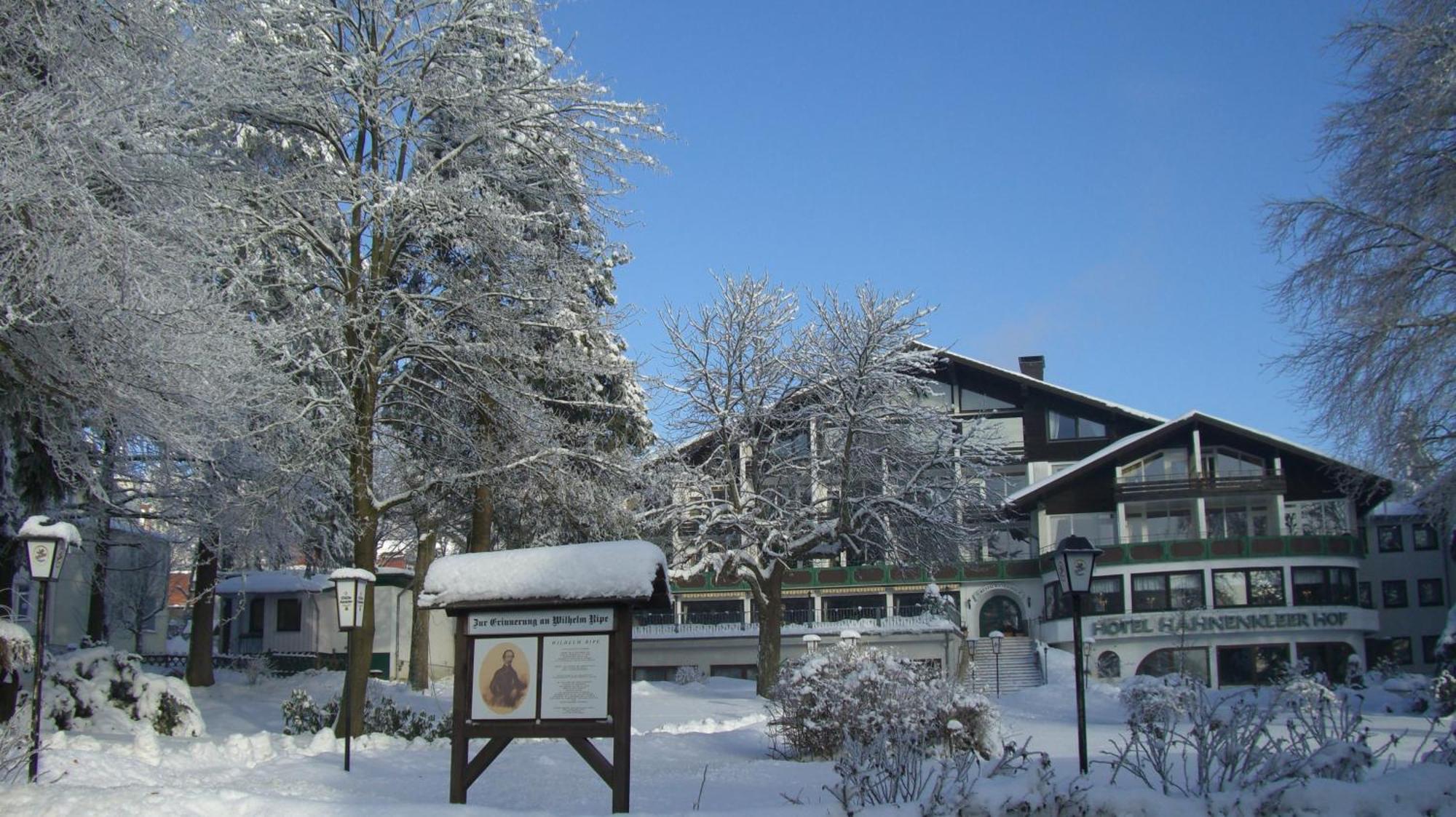 Hotel Hahnenkleer Hof กอสลาร์ ภายนอก รูปภาพ