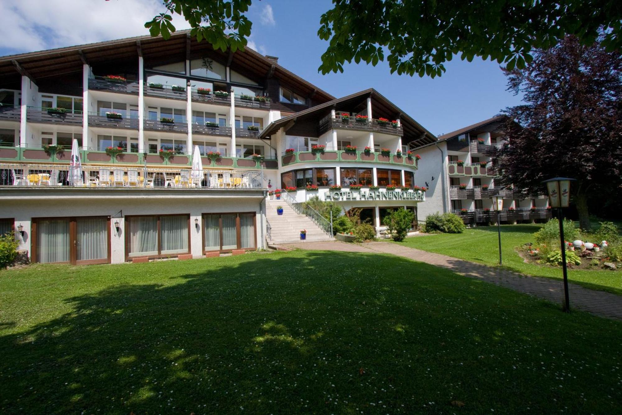 Hotel Hahnenkleer Hof กอสลาร์ ภายนอก รูปภาพ